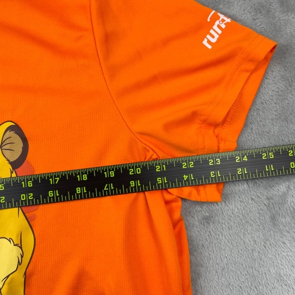 runDisney 2024 Hakuna Matata Short Sleeve 10 Mile Marathon Race Shirt Adult XXL - Picture 4 of 6